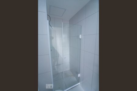 Banheiro da Suíte de apartamento para alugar com 1 quarto, 33m² em Brás, São Paulo