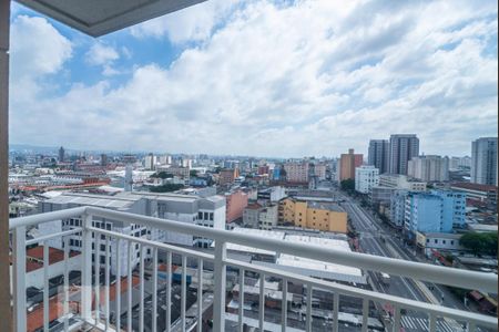 Varanda de apartamento para alugar com 1 quarto, 33m² em Brás, São Paulo