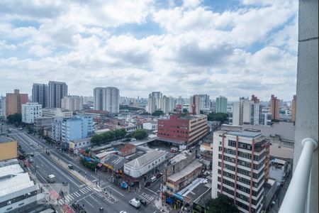 Vista de apartamento para alugar com 1 quarto, 33m² em Brás, São Paulo