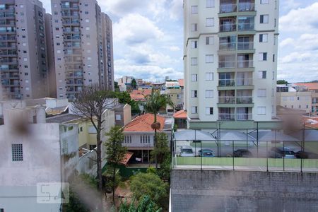 Vista da Sala de apartamento para alugar com 3 quartos, 60m² em Parque Bandeirante, Santo André
