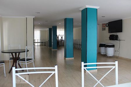 Apartamento à venda com 47m², 2 quartos e 1 vagaÁrea comum - Salão de festas