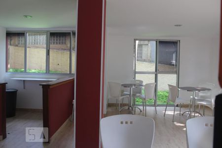 Apartamento à venda com 47m², 2 quartos e 1 vagaÁrea comum - Salão de festas