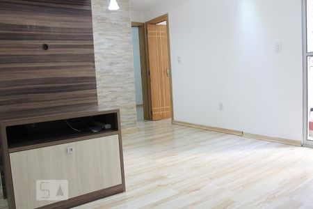 sala de apartamento à venda com 2 quartos, 47m² em Vila Carmosina, São Paulo