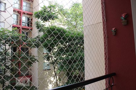 varanda de apartamento à venda com 2 quartos, 47m² em Vila Carmosina, São Paulo