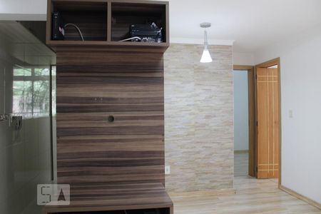 sala de apartamento à venda com 2 quartos, 47m² em Vila Carmosina, São Paulo