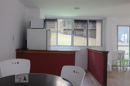 Apartamento à venda com 47m², 2 quartos e 1 vagaÁrea comum - Salão de festas
