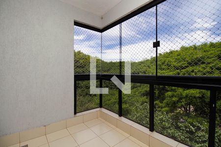 Sacada de apartamento para alugar com 2 quartos, 70m² em Asa Norte, Brasília