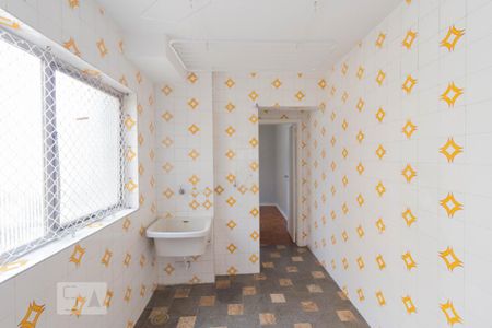 Área de Serviço de apartamento para alugar com 3 quartos, 131m² em Cerqueira César, São Paulo