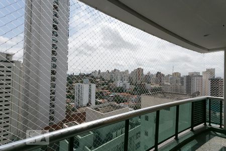 Vista da Sacada de apartamento para alugar com 2 quartos, 70m² em Santa Cecilia, São Paulo