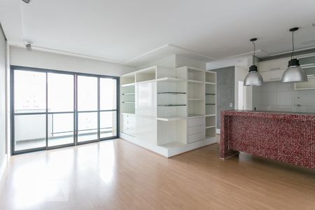 Sala de apartamento para alugar com 2 quartos, 70m² em Santa Cecilia, São Paulo