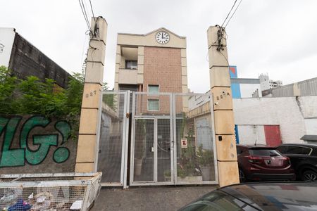 Studio para alugar com 20m², 1 quarto e sem vagaFachada