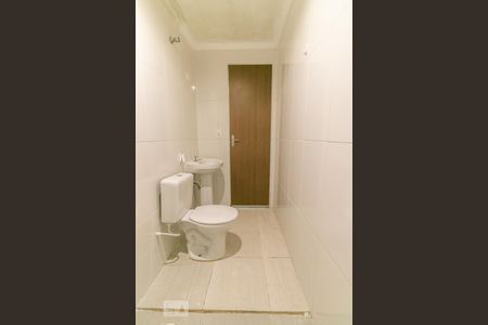 Banheiro / Lavanderia de kitnet/studio para alugar com 1 quarto, 20m² em Penha de França, São Paulo