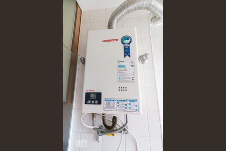 Apartamento à venda com 55m², 2 quartos e 1 vagaÁrea de serviço - aquecedor à gás