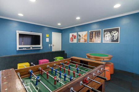 Apartamento à venda com 55m², 2 quartos e 1 vagaSala de jogos