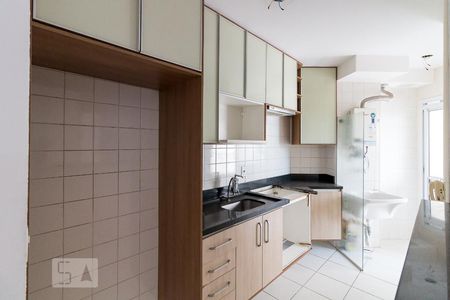 Apartamento à venda com 55m², 2 quartos e 1 vagaCozinha