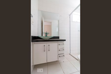 Apartamento à venda com 55m², 2 quartos e 1 vagaBanheiro quarto 2 suíte