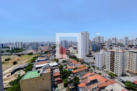 Vista da Varanda de kitnet/studio para alugar com 1 quarto, 36m² em Cambuci, São Paulo