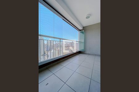 Varanda da Sala de kitnet/studio para alugar com 1 quarto, 36m² em Cambuci, São Paulo