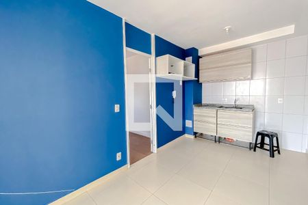 Sala de kitnet/studio para alugar com 1 quarto, 36m² em Cambuci, São Paulo