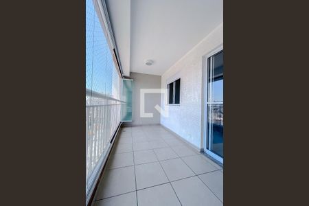 Varanda da Sala de kitnet/studio para alugar com 1 quarto, 36m² em Cambuci, São Paulo