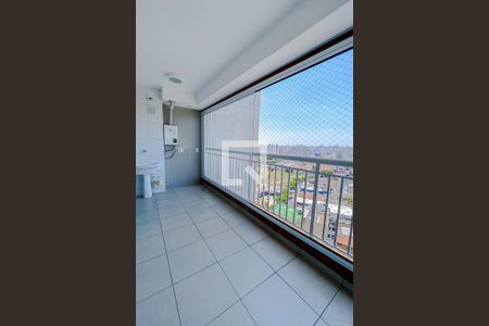 Varanda da Sala de kitnet/studio para alugar com 1 quarto, 36m² em Cambuci, São Paulo