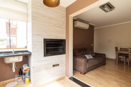 Varanda da Sala de apartamento para alugar com 2 quartos, 68m² em Jardim Itu-sabará, Porto Alegre
