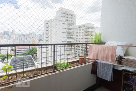 Varanda da Sala de apartamento para alugar com 1 quarto, 82m² em Campos Elíseos, São Paulo