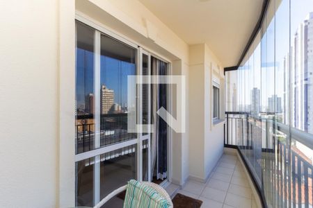 varanda de apartamento para alugar com 2 quartos, 70m² em Cambuci, São Paulo