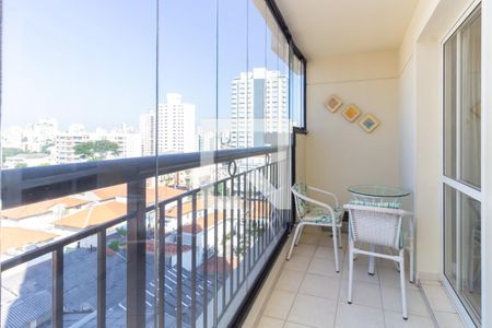 varanda de apartamento para alugar com 2 quartos, 70m² em Cambuci, São Paulo