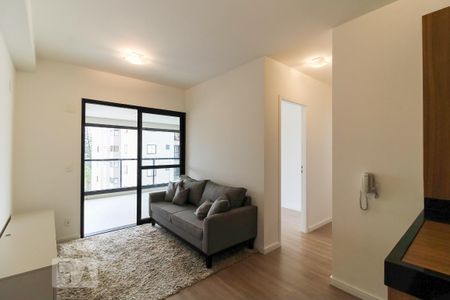 Sala de apartamento para alugar com 2 quartos, 49m² em Vila Mariana, São Paulo