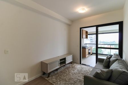 Sala de apartamento para alugar com 2 quartos, 49m² em Vila Mariana, São Paulo