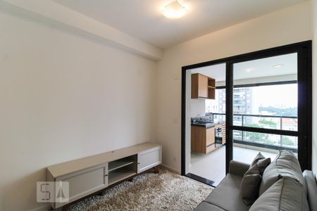 Sala de apartamento para alugar com 2 quartos, 49m² em Vila Mariana, São Paulo