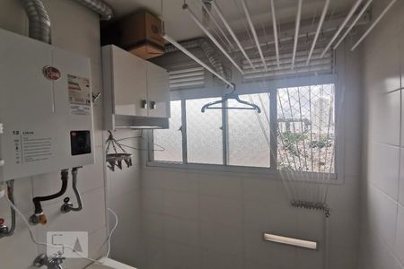 Área de Serviço de apartamento para alugar com 2 quartos, 43m² em Jardim Novo Taboão, São Paulo