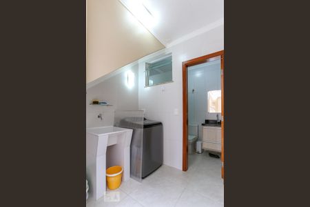 Casa à venda com 206m², 3 quartos e 2 vagasÁrea de Serviço