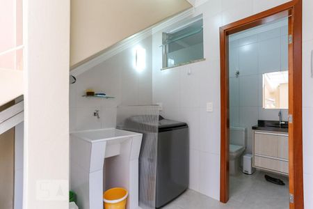 Casa à venda com 206m², 3 quartos e 2 vagasÁrea de Serviço