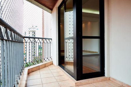 Sacada de apartamento à venda com 3 quartos, 125m² em Jardim Bela Vista, Santo André