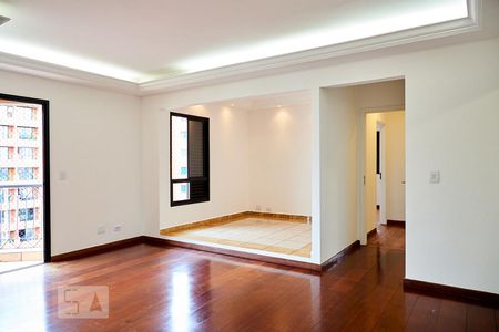 Sala de apartamento à venda com 3 quartos, 125m² em Jardim Bela Vista, Santo André