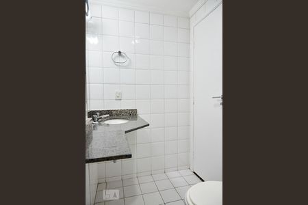 Apartamento à venda com 125m², 3 quartos e 2 vagasBanheiro Social