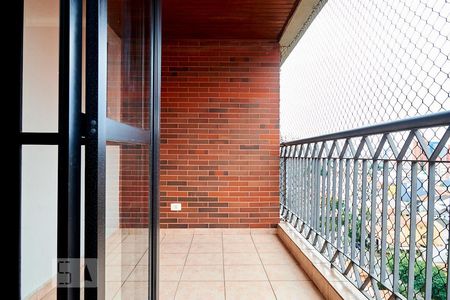 Sacada de apartamento à venda com 3 quartos, 125m² em Jardim Bela Vista, Santo André