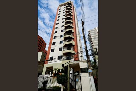 Apartamento à venda com 125m², 3 quartos e 2 vagasFachada