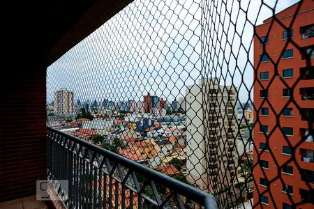 Vista de apartamento à venda com 3 quartos, 125m² em Jardim Bela Vista, Santo André