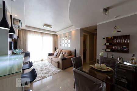 sala de apartamento à venda com 2 quartos, 64m² em Cristal, Porto Alegre