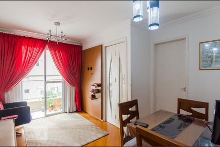 Sala de apartamento para alugar com 2 quartos, 46m² em Vila Gonçalves, São Bernardo do Campo