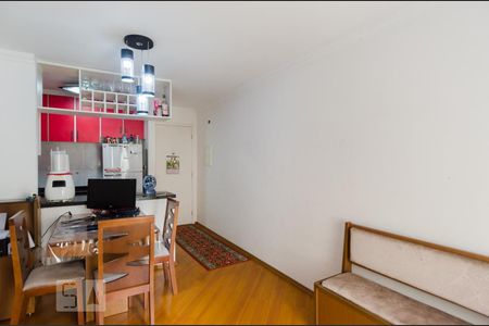 Sala de apartamento para alugar com 2 quartos, 46m² em Vila Gonçalves, São Bernardo do Campo