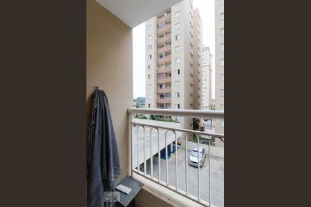 Varanda de apartamento para alugar com 2 quartos, 46m² em Vila Gonçalves, São Bernardo do Campo