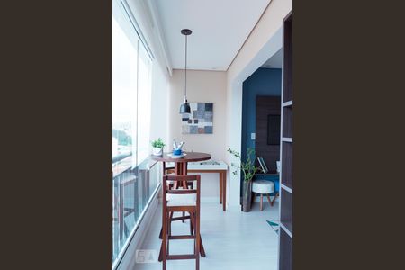 Varanda de apartamento para alugar com 1 quarto, 32m² em Vila Dom Pedro Ii, São Paulo