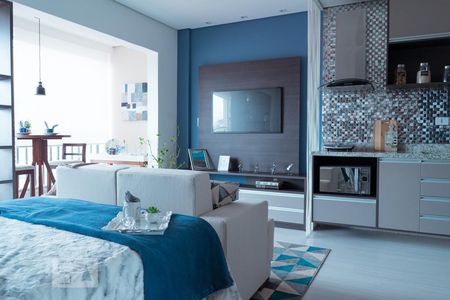 Quarto de apartamento para alugar com 1 quarto, 32m² em Vila Dom Pedro Ii, São Paulo