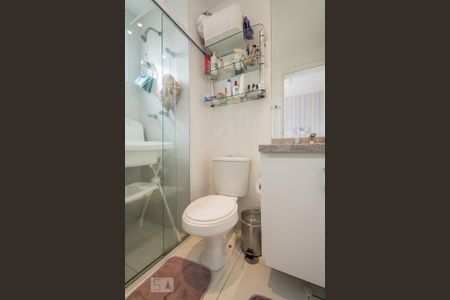 Apartamento à venda com 75m², 2 quartos e 1 vaga Apartamento à venda com 75m², 2 quartos e 1 vagaBanheiro Suíte 1