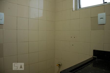 Cozinha de kitnet/studio para alugar com 1 quarto, 25m² em Liberdade, São Paulo