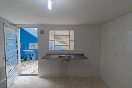 Cozinha de casa para alugar com 1 quarto, 35m² em Vila Trabalhista, Guarulhos